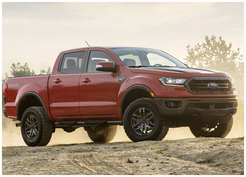 Hé lộ giá bán Ford Ranger 2021 tại Việt Nam