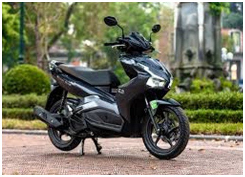 Honda Air Blade nâng cấp giá cao nhất hơn 56 triệu đồng