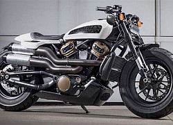 Harley-Davidson Custom Sportster 2021 nâng cấp động cơ khủng