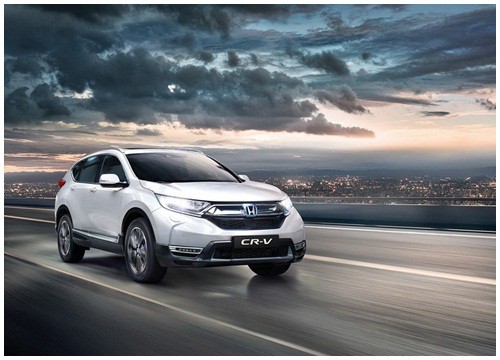 Honda CR-V Hybrid 2021 được ra mắt tại Anh