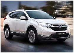 Honda CR-V hybrid 2021 ra mắt thị trường Anh, giá từ 933 triệu đồng