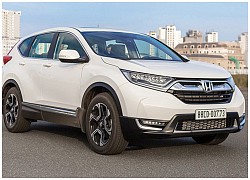 Honda CR-V thế hệ mới được hé lộ sự thay đổi về động cơ