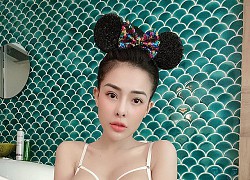 "Hot girl thị phi" Ngân 98 lại gây sốc khi phô diễn vòng 3 lộ cả phần nhạy cảm trước ống kính