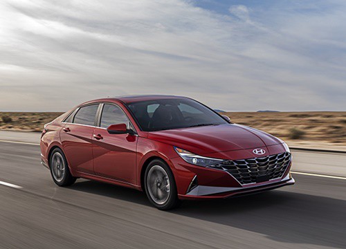 Hyundai Elantra 2021 sắp trình làng, giá dự kiến từ 579 triệu đồng