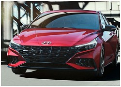 Hyundai Elantra N Line 2021 ra mắt thế giới, ngoại thất đậm chất thể thao