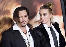 Johnny Depp và Amber Heard cùng trầy trật bước ra khỏi vụ ly hôn