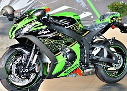 Kawasaki Ninja ZX-10R 2021 và ZX-10RR 2021 chính thức ra mắt, nâng cấp sức mạnh