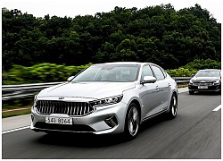 Kia đổi tên sedan đầu bảng K7 thành K8