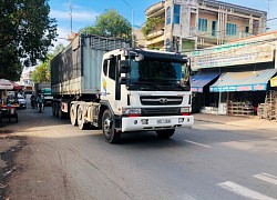 Kinh hoàng xe container, xe tải chạy trên tuyến nối Đồng Nai - Bình Dương