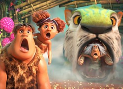 Những lý do không thể bỏ lỡ siêu phẩm hoạt hình 'Gia đình Croods: Kỷ nguyên mới'