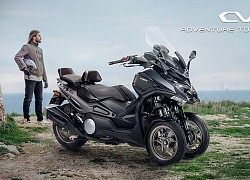 Kymco giới thiệu xe tay ga 3 bánh