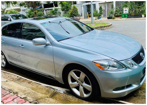 Lexus GS430 máy V8 4.3, xe hiếm có khó gặp tại Việt Nam