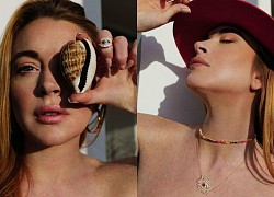 Lindsay Lohan ra mắt dòng trang sức riêng