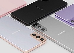 Lộ ảnh chi tiết mẫu Galaxy S21