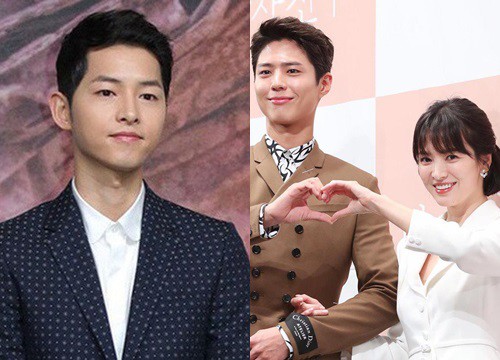 Loạt ảnh ngọt ngào của Song Hye Kyo và Park Bo Gum bị đào mộ, dân tình thay nhau réo tên Song Joong Ki