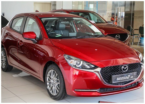 Mazda2 thế hệ tiếp theo được phát triển dựa trên Toyota Yaris Hybrid