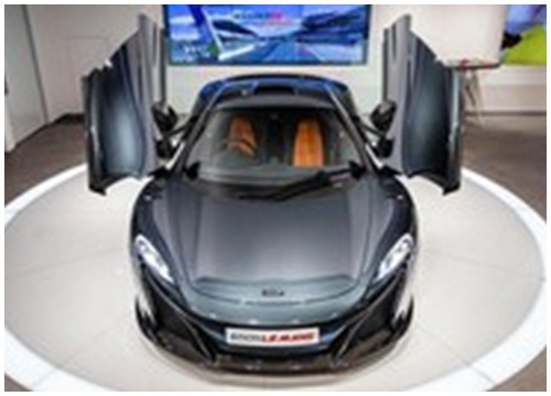 McLaren 650S Le Mans giới hạn 50 chiếc có mặt tại Hồng Kông