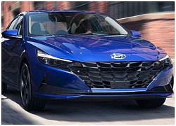 Mở đơn đặt hàng cho chiếc Hyundai Elantra 2021 tại Malaysia