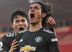 MU ngược dòng oanh liệt: Báo giới ngợi ca Cavani, thắng bùng nổ như thời Sir Alex