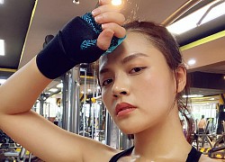 &#8220;My sói&#8221; than đi gym 9 buổi cân nặng đứng yên, ngờ đâu thừa nhận tập vào hết vòng 1