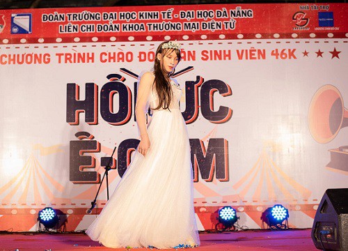 Nam sinh giả gái xinh xuất thần ẵm luôn ngôi vị "Nam hậu", ngó sang đối thủ cũng chẳng kém cạnh!