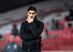 Arsenal thua sốc: HLV Arteta lập kỷ lục tệ nhất lịch sử "Pháo thủ"