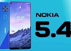 Nokia 5.4 chuẩn bị ra mắt: lộ thiết kế, màu sắc và cấu hình