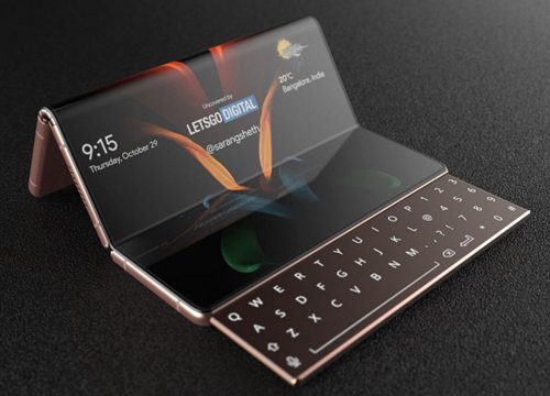 Samsung Galaxy Z Fold 3 sẽ có bàn phím trượt