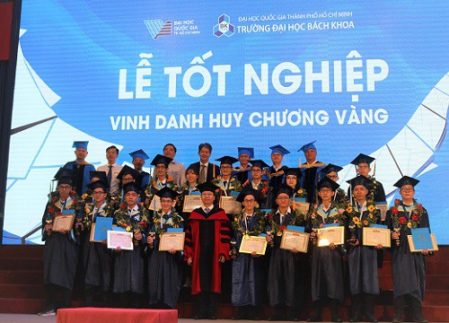 Nữ học viên trường ĐH Bách khoa (ĐHQG TP. HCM) ra trường với số điểm 9,63/10