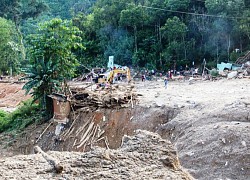 Quảng Nam mưa lớn, nguy cơ lũ quét, sạt lở đất