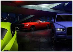 Rolls-Royce Neon Nights cực hiếm, chỉ 4 chiếc trên toàn thế giới