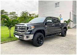 Siêu bán tải Toyota Tundra chạy 4 năm giữ giá gần 3 tỷ đồng: Thêm lựa chọn cho dân chơi 'chán' Ford F-150