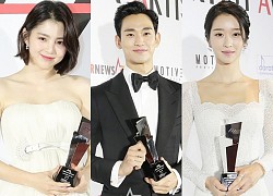 Siêu thảm đỏ AAA 2020: Seo Ye Ji - Kim Soo Hyun visual cực phẩm, "tiểu tam" Han So Hee xinh như công chúa, dàn idol "bùng nổ" nhan sắc