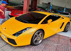 Siêu xe Lamborghini Gallardo sở hữu trang bị độc nhất Việt Nam