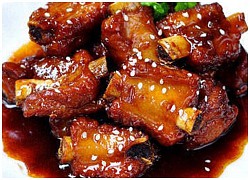 Sườn kho tiêu đậm đà, cả nhà khen tấm tắc