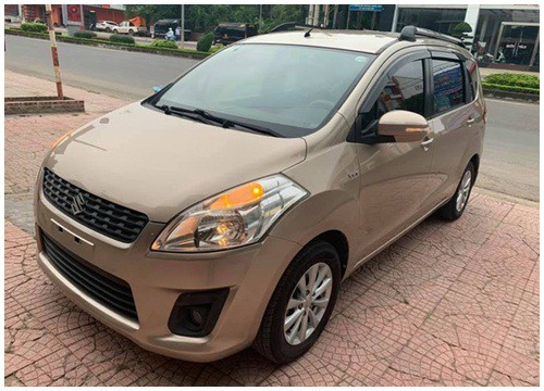 Suzuki Ertiga giá hơn 300 triệu đồng sau 5 năm sử dụng