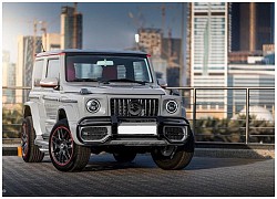 Suzuki Jimny rất giống Mercedes G-Class với gói độ giá 5.700 USD