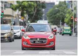 Suzuki Swift, mẫu hatchback thời trang mang thiết kế châu Âu