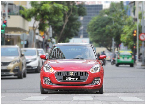 Suzuki Swift, mẫu hatchback thời trang mang thiết kế châu Âu