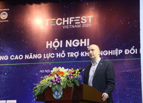 Techfest Việt Nam 2020: Cộng đồng khởi nghiệp đổi mới, sáng tạo