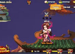 Thiên Thiên Tam Quốc - Game mobile chiến thuật &quot;hack não&quot; sắp ra mắt