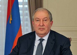 Tổng thống Armenia Sarkissian thực hiện chuyến thăm cá nhân tới Nga