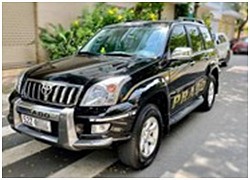 Toyota Land Cruiser Prado chạy 15 năm, bán 750 triệu ở Sài Gòn