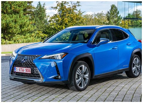 Toyota ra mắt xe Lexus UX300e hoàn toàn chạy bằng điện tại Thái Lan