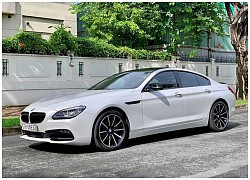 Xe hiếm BMW 640i Gran Coupe rao giá hơn 2 tỉ đồng