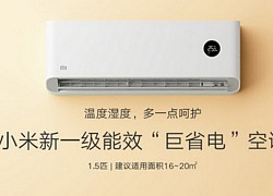 Xiaomi giới thiệu mẫu điều hòa không khí Mijia mới, trang bị máy nén Inverter, giá chỉ 7,4 triệu đồng