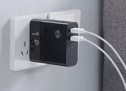 Xiaomi ra mắt củ sạc tích hợp pin dự phòng: 5000mAh, sạc nhanh 18W, 2 cổng USB-A, giá 450.000 đồng