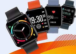 ZTE Watch Live siêu rẻ ra mắt: pin 21 ngày, đo SPO2, giá 35 USD