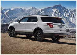 13 vụ tai nạn do gãy hệ thống treo, Ford Explorer 'lãnh án' triệu hồi