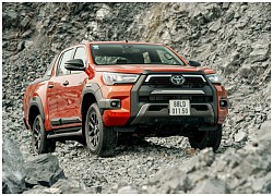 3 điểm thay đổi ấn tượng của Toyota Hilux 2021